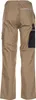 Planam Bundhose Canvas 320 Gr. 50 khaki/schwarz Produktbild-Vorschau 5