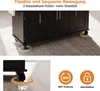 Carrello da cucina ad isola mobile Merax con piano di Anteprima dell’immagine prodotto 8