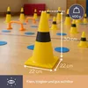 Žlutý/černý kužel - 30 cm Náhled obrázku produktu 9