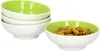4er Set Doppio Schalen flach Ø 8 cm Grün Snack-Schüssel Produktbild-Vorschau 1