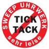 TFA 60.1021.09   beige Quarzwecker Analoganzeige Produktbild-Vorschau 2