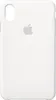 Apple iPhone XS Max Silicon Case Weiß Handyhülle Produktbild-Vorschau 7