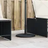 vidaXL Stojan na slunečník pro tyč Ø38/48 mm 12 kg kulatý Náhled obrázku produktu 2