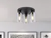Globo Lighting plafoniera in metallo nero opaco, 3x E27 Anteprima dell’immagine prodotto 6