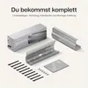 Desktronic kanał kablowy na biurko, 2x43cm, wysokiej Podgląd zdjęcia produktu 7