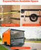 VEVOR Rail d'arrimage Rail Airlin 30 pcs. Rail de transport Voir les images du produit 13