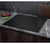 AEG TI64IB10FB, Zwart, Inbouw, 60 cm, Inductiekookplaat met Productafbeelding-voorbeeld 2