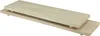 Dekoratives Tablett Holz mit Füßen 65x15x3,5cm hellbraun Produktbild-Vorschau 2