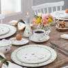 Multipack Villeroy & Boch Colourful Spring Speiseteller - 6 Produktbild-Vorschau 2