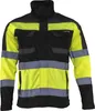 Warnjacke, Schwarz-Gelb, "S", Ce, Lahti Produktbild-Vorschau 2