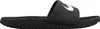 A side view of a black Nike Kawa slide sandal for children. Produktbild-Vorschau