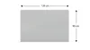Szklana tablica magnetyczna 120x90 cm SZARA Podgląd zdjęcia produktu 4