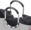 Reisenthel loopshopper L, Kabelka, Šedá, Hliník, Vzorovaný, Náhled obrázku produktu 3