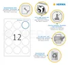 HERMA Special - Papier - mat - adhésif, facile à retirer - Voir les images du produit 9
