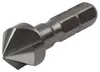 Punta svasatrice a 3 taglienti WOLFCRAFT 2580 HSS, diametro Anteprima dell’immagine prodotto 4