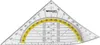 20x WESTCOTT E-10132 BP Geometria triangolo ipotenusa: 140 Anteprima dell’immagine prodotto 1