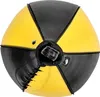 Boxbirne aus Echt-Leder medium black/yellow Produktbild-Vorschau 5