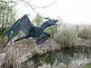 EUROPALMS Halloween Flying Dragon, 120cm Produktbild-Vorschau 6