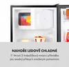 KlarsteinCool Cousin, lednice, mrazící prostor, 70 l/11 l, Náhled obrázku produktu 7