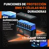 Batería LiFePO4 de 24 V y 100 Ah con BMS, sistema de Vista previa de la imagen del producto 6