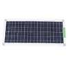 A solar panel is shown against a white background. Voir les images du produit