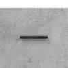 A black bar-like object is centered on a textured gray background. Produktbild-Vorschau
