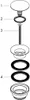 hansgrohe Ablaufgarnitur Push-Open chrom, 1 Stk. Produktbild-Vorschau 6