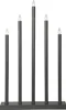 Star Trading 644-67, Leichte Dekorationsfigur, Grau, IP20, Produktbild-Vorschau 2