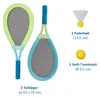 2 in 1 XL Federball & Soft-Tennis Set mit extragroßen Produktbild-Vorschau 7