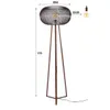 Hoyz Collection - Stehleuchte 3-beinig Copper Twist - Produktbild-Vorschau 4