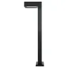 MasterLED, lampa uliczna zewnętrzna, IP44, 60 cm, czarna, Podgląd zdjęcia produktu 5
