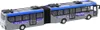 Autobus della polizia snodato RC 1:32 Anteprima dell’immagine prodotto 3