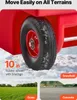 VEVOR Chariot à carburant, 121 litres, 3,96 m de tuyau de Voir les images du produit 6