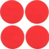 4 plastové puky na air hockey, náhradní kotouče pro stolní Náhled obrázku produktu 1
