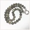 Labradorit Collier Kugel mit 925/- Sterling Silber Produktbild-Vorschau 2