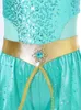 Zauberhaftes Arabische Prinzessin Kostüm – Glitzernder Produktbild-Vorschau 7