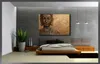 Visario Leinwandbild Buddha 120x80 cm – Bild Wandbild Produktbild-Vorschau 3