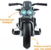 Moto elettrica per bambini Triumph Rocket 3GT 12V (2–5 Anteprima dell’immagine prodotto 3