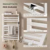 S'AFIELINA Scaldasalviette elettrico bagno con ripiano 700 Anteprima dell’immagine prodotto 5