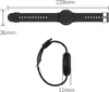 INF AirTag-Armband Air-Tag-Uhrenarmbandhalter Schwarz Produktbild-Vorschau 3
