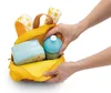 Nici Löwe Rucksack 21x26 Cm 25 Cm Gelb  Gelb One Size Produktbild-Vorschau 4
