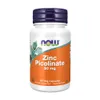A product shot of a bottle of NOW Foods Zinc Picolinate supplement. Produktbild-Vorschau