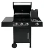Grill gazowy ogrodowy BERGMANN 12,2kW 4 palniki żeliwny Podgląd zdjęcia produktu 8