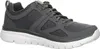 A single gray and white men's athletic shoe is shown from the side against a white background. Produktbild-Vorschau