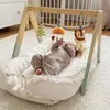 Stojak gimnastyczny Toy Toy Baby Gym z 3 pluszowymi Podgląd zdjęcia produktu 3