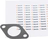 VEMO AGR-Ventil-Dichtung V99-99-0019 für VW Golf IV Produktbild-Vorschau 1