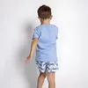 Schlafanzug Für Kinder Stitch Blau - 10 Jahre Produktbild-Vorschau 6