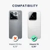 kwmobile Handyhülle für Xiaomi 15 Hülle Holz - Case mit TPU Produktbild-Vorschau 4