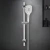 JOHO RVS douchestang, 70 cm, chroom. Doucheset met Productafbeelding-voorbeeld 7