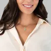 Rafaela Donata Kette Floral Sterling Silber Peridot Produktbild-Vorschau 2
